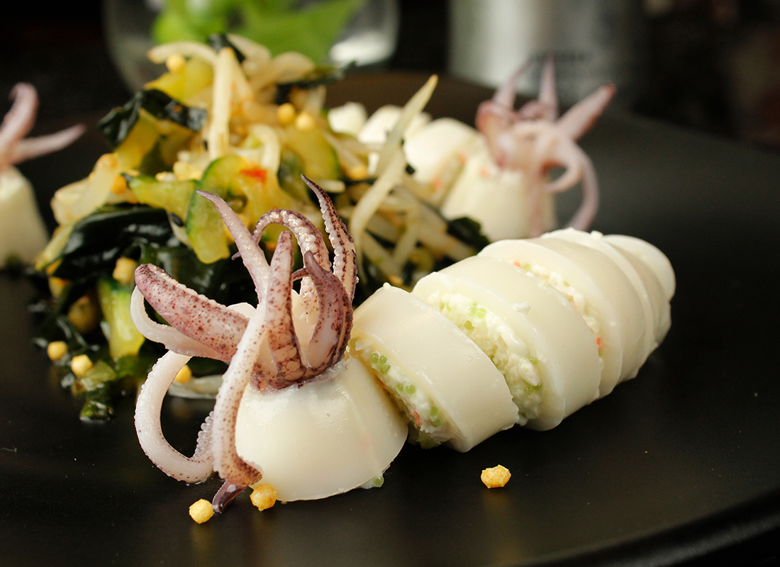 Cocina y detalle